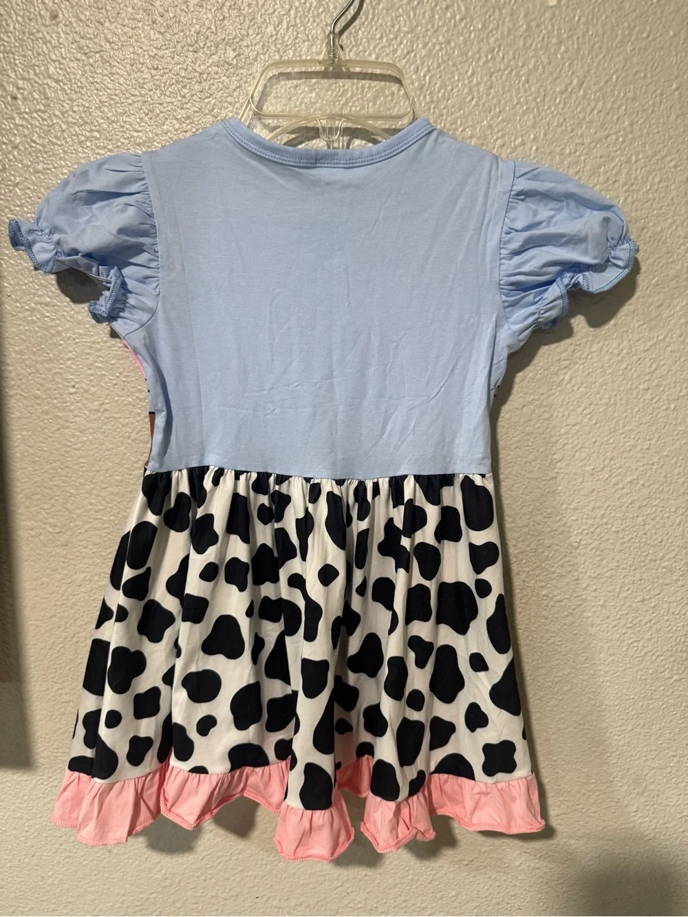Toddler Girls cowgirl Halloween costume dress size 1-2 years